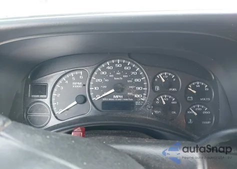 2002 Chevrolet Tahoe K1500 z USA, uszkodzony, nr VIN 1GNEK13Z92J163573